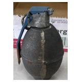 Inert Training Grenade