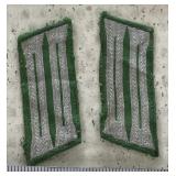 German Police Collar Tabs