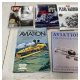 Aviation & Pearl Harbor Books