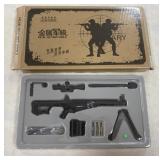 Scale Model Barret .50 Cal Rifle