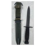 Utica USM4 Bayonet in Sheath