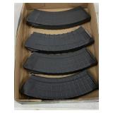 4 - Poly AK Magazines