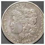 1879-S Morgan Silver Dollar