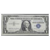 1957 A $1 Silver Certificate High Grade Note
