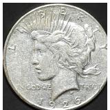 1926-S Peace Silver Dollar