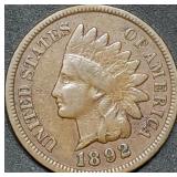 1892 Indian Head Cent