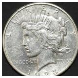 1923-S Peace Silver Dollar
