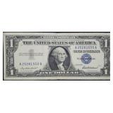 1957 $1 Silver Certificate Nice Note