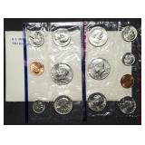 1981 US Double Mint Set in Envelope, With SBAs