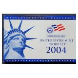 2004 US Mint Proof Set MIB
