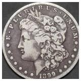 1899-O Morgan Silver Dollar