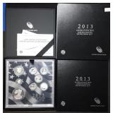 2013 Limited Edition Silver Proof Set, Silver