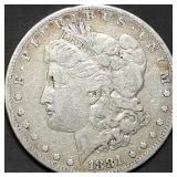 1881 Morgan Silver Dollar