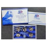 2004 Statehood Quarter Proof Set MIB