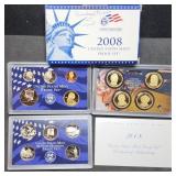 2008 US Mint 14-Coin Proof Set MIB