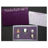 1986 US Mint Proof Set MIB