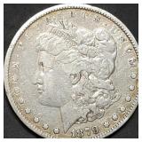 1879 Morgan Silver Dollar