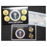 2008 P & D Andrew Jackson Dollar Set MIB