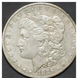 1885 Morgan Silver Dollar