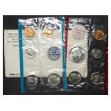 1968 US Double Mint Set w/ Silver Kennedy Half