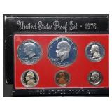 1976 US Mint Proof Set w/ Ike Dollar