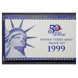1999 US Mint Proof Set MIB