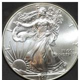 2014 1oz Silver Eagle BU