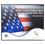 2019 Philadelphia Uncirculated Coin Mint Set
