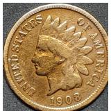 1908-S Indian Head Cent