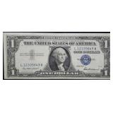 Uncirculated 1957 $1 Silver Certificate