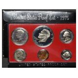 1975 US Mint Proof Set w/ Ike Dollar