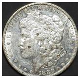 1880-S Morgan Silver Dollar