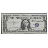 1957 B $1 Silver Certificate High Grade Note