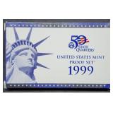 1999 US Mint Proof Set MIB
