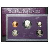 1985 US Mint Proof Set MIB