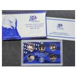 2000 Statehood Quarter Proof Set MIB