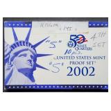 2002 US Mint Proof Set MIB