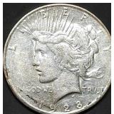 1928-S Peace Silver Dollar
