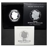 2023 Proof Morgan Silver Dollar MIB