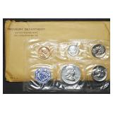 1957 US Mint Silver Proof Set in Envelope