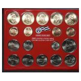 2009 Denver 18-Coin Mint Set
