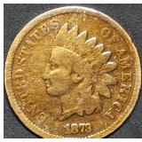 1873 Indian Head Cent