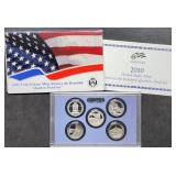 2010 America the Beautiful Quarter Proof Set MIB