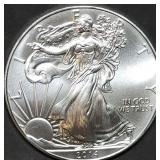 2014 1oz Silver Eagle Gem BU