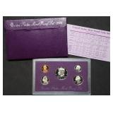 1990 US Mint Proof Set MIB