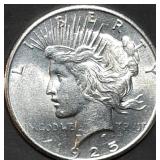 1925 Peace Silver Dollar Gem BU
