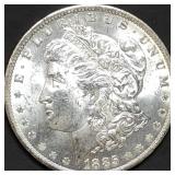 1885-O Morgan Silver Dollar Gem BU