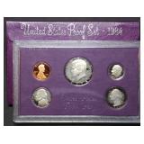 1984 US Mint Proof Set MIB