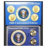 2008 P & D Andrew Jackson Dollar Set MIB