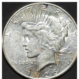 1926-S Peace Silver Dollar High Grade